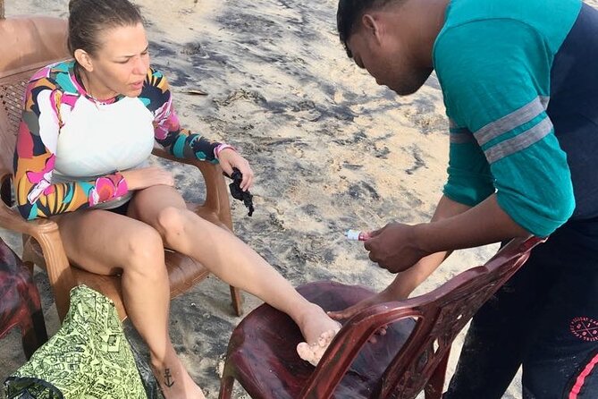 Beginner Surf Lesson in Arugam Bay - Stop 1 in Arugam Bay: what the 1-hour lesson likely looks like