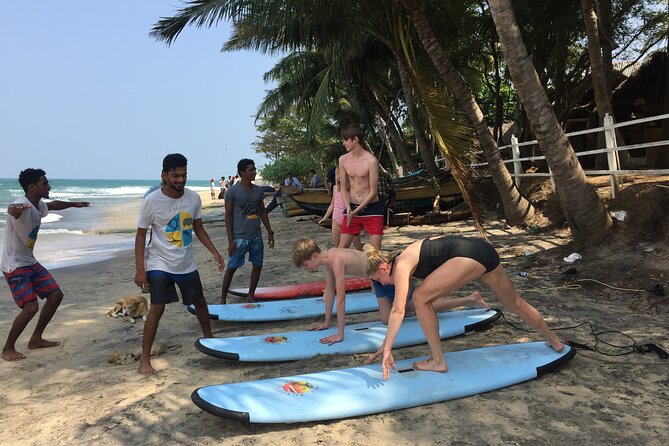 Beginner Surf Lesson in Arugam Bay - Pickup, mobile ticket, and why private matters