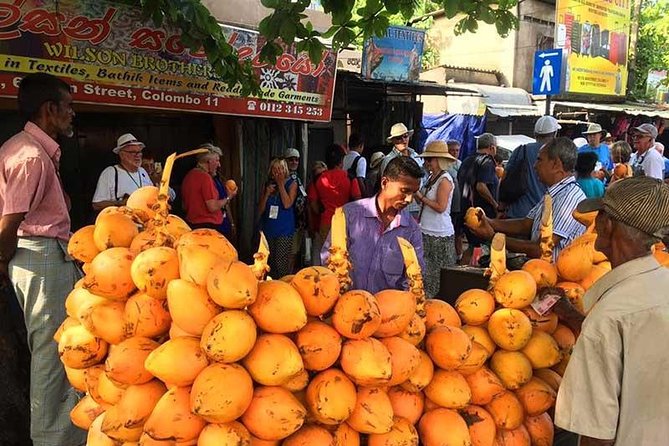 Best of Colombo - Private Guided City Tour - Dutch Hospital Shopping Precinct: colonial buildings on a short walking loop