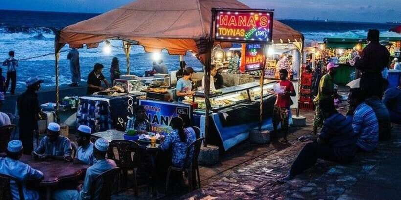 Colombo: All Inclusive Street Food Tour - The First Taste: 30 Minutes of Food Samples in Colombo