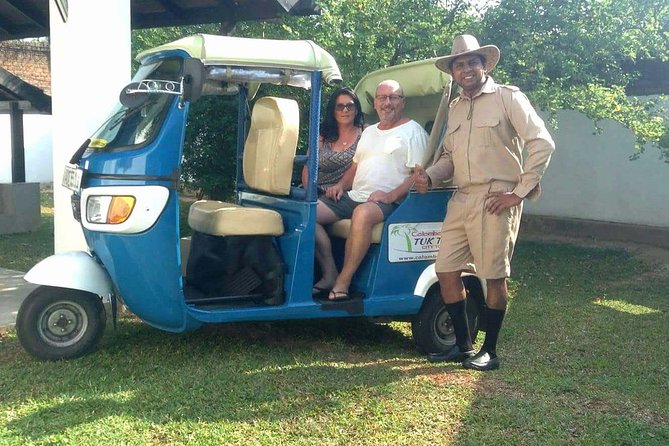 Colombo Bay Tuk Tuk City Tour - Your 4-Hour Colombo Plan: Pickup, Tuk-Tuk Comfort, and a Clear Route