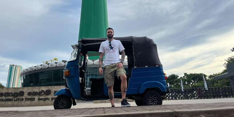 Colombo: City Sightseeing Tour by Tuk-Tuk with Pickup - Tuk-Tuk Colombo: why this 3-hour route works