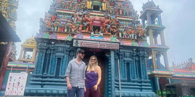 Colombo: City Sightseeing Tour by Tuk-Tuk with Pickup - Short temple visit rules you must know before you go