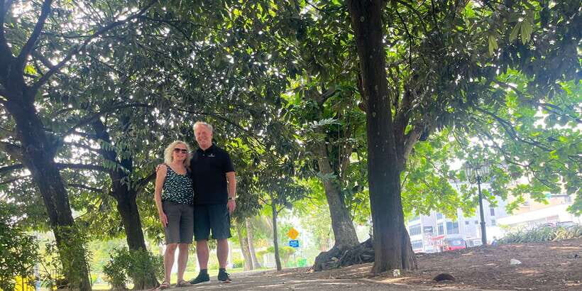 Colombo: City Sightseeing Tour by Tuk-Tuk with Pickup - Viharamahadevi Park and Gangaramaya: nature breaks and a major temple stop