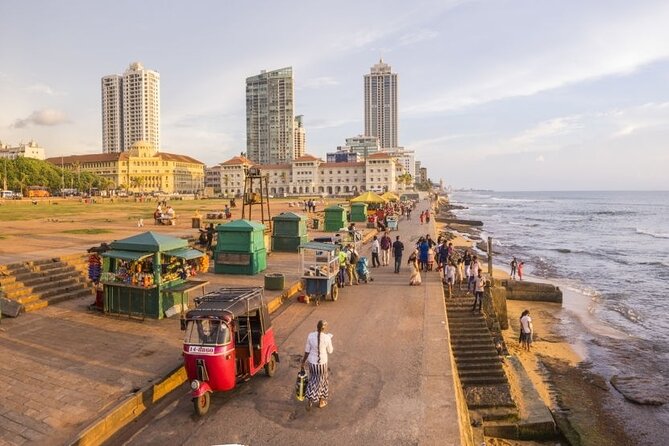 Colombo City Tour - Pickup, Private A/C Vehicle, and a Chauffeur Who Sets the Pace