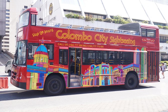 Colombo City Tour by Open-Deck Bus - Why this Colombo open-deck tour works for a first day