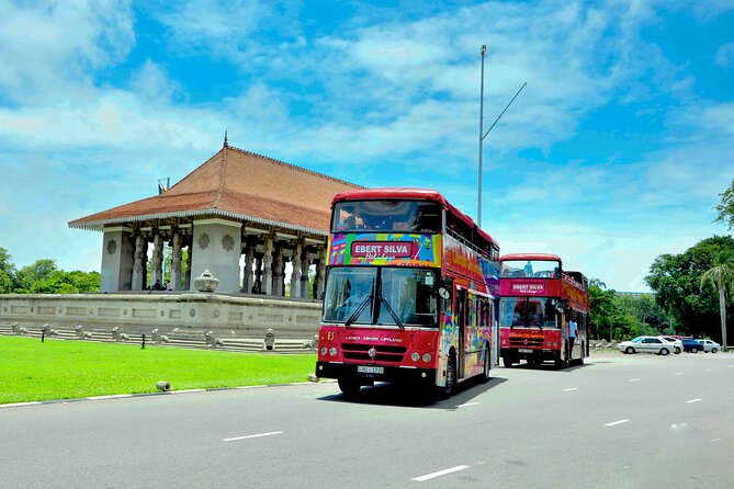 Colombo City Tour by Open-Deck Bus - Getting on: pickup, mobile ticket, and a private-group feel