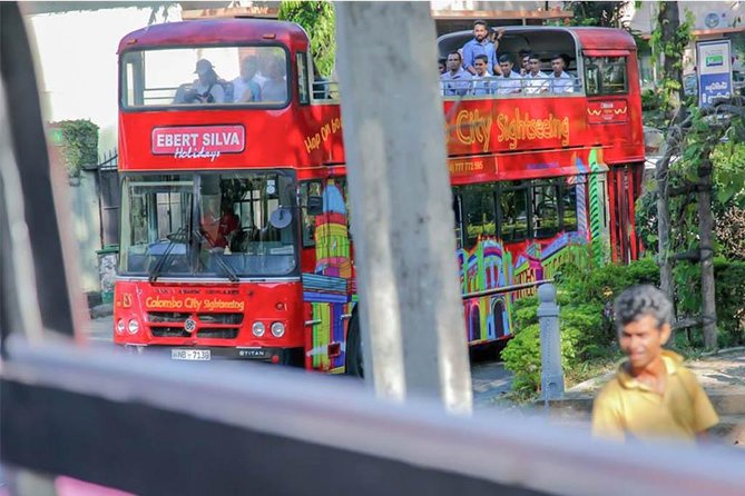 Colombo City Tour by Open-Deck Bus - Along the harbor: Southern Colombo Harbor expansion from the bus