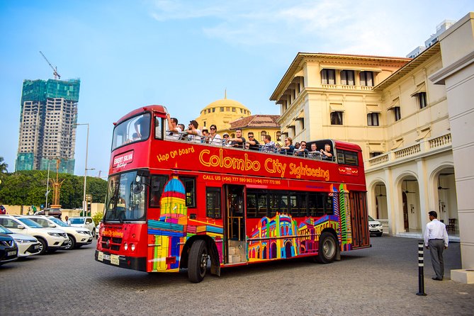 Colombo City Tour by Open-Deck Bus - Colombo Lighthouse: the 1952 landmark you’ll remember