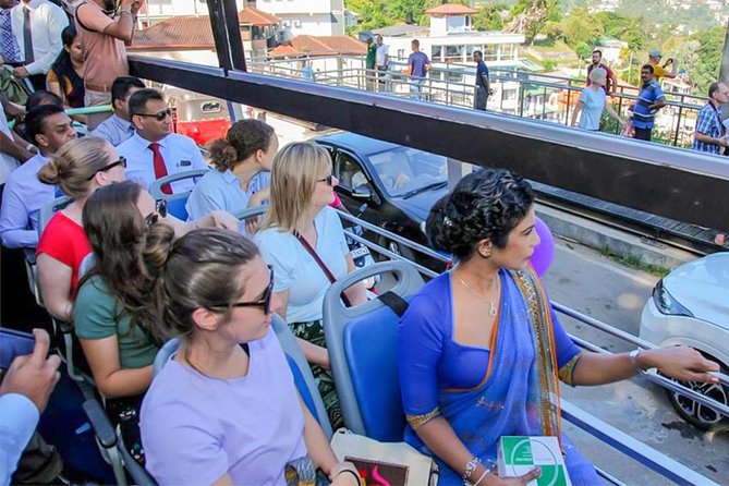 Colombo City Tour by Open-Deck Bus - Kingsbury hotel area: a famous address you’ll pass with context