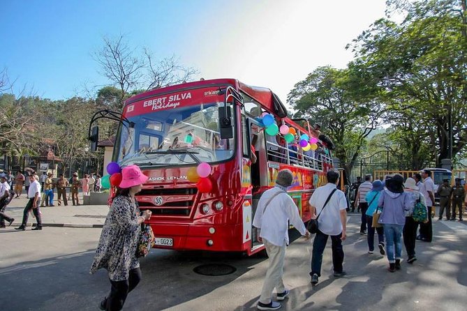 Colombo City Tour by Open-Deck Bus - Price and what you actually get for about $40