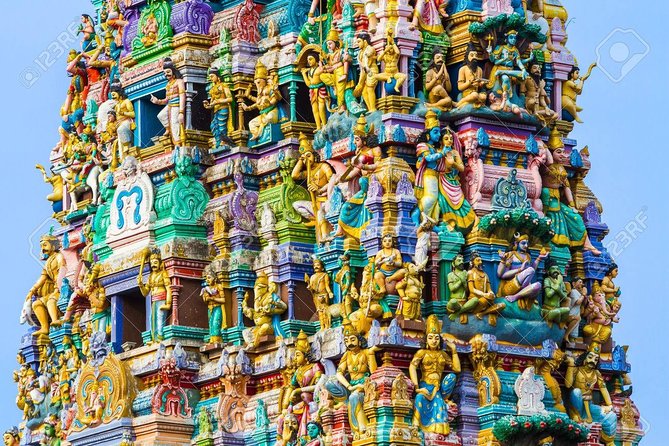 Colombo City Tour By Tuk Tuk - Temple stop etiquette and what you might pay at the door