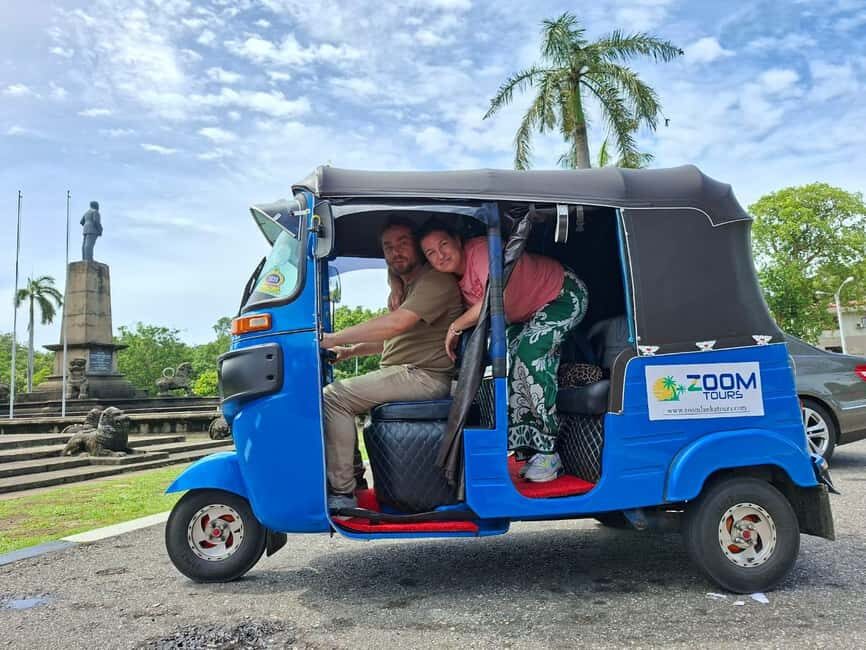 Colombo City Tour by Tuk Tuk - All Inclusive - A 3.5-hour Colombo route that covers real ground