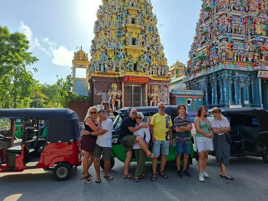 Colombo City Tour by Tuk Tuk - All Inclusive - Buddhist architecture, city parks, and the Independence Square lesson