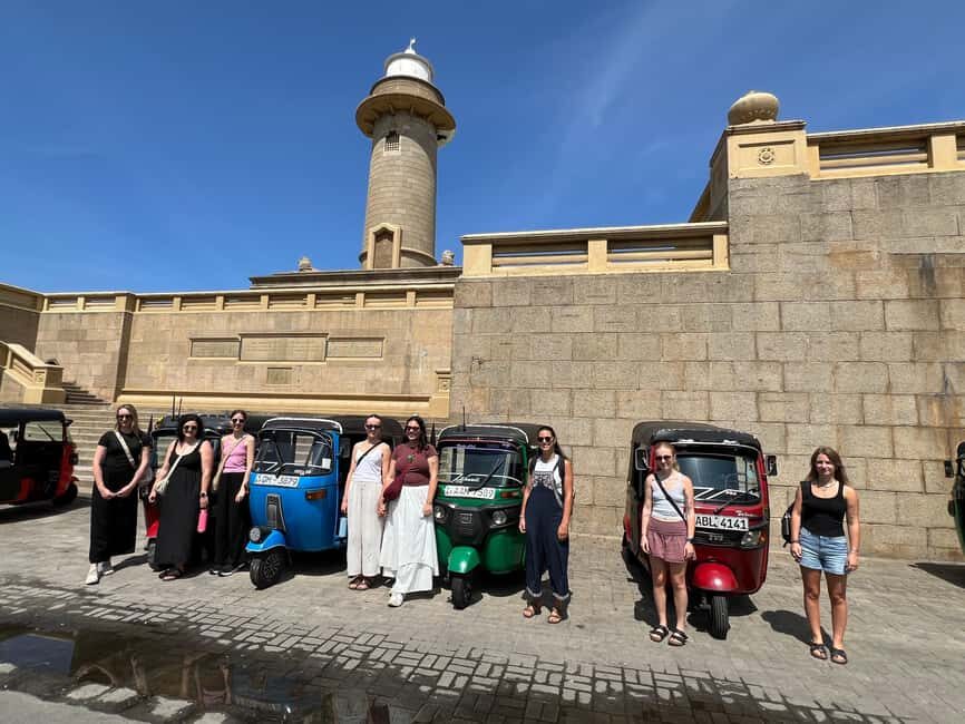Colombo City Tour by Tuk Tuk Experience Morning or Evening - From Keyman Gate to Religious Landmarks: Red Mosque, Kovil, and More