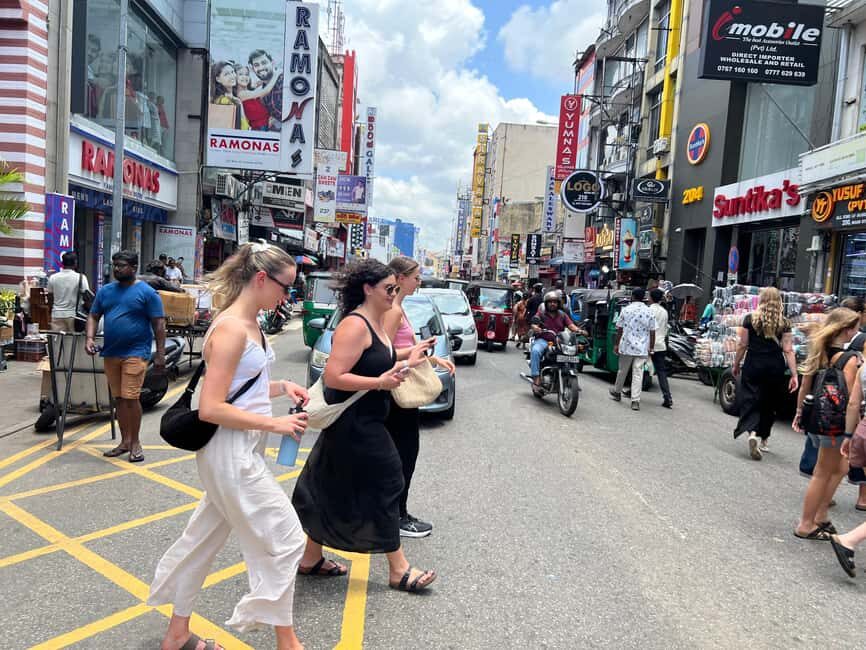 Colombo City Tour by Tuk Tuk Experience Morning or Evening - Lotus Tower, Victoria Park, and Town Hall: City Views and Green Breaks