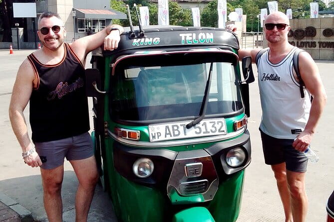 Colombo City Tour By Tuk Tuk (Include Lunch)Morning & Evening - Tuk tuk comfort starting from Galle Face Hotel