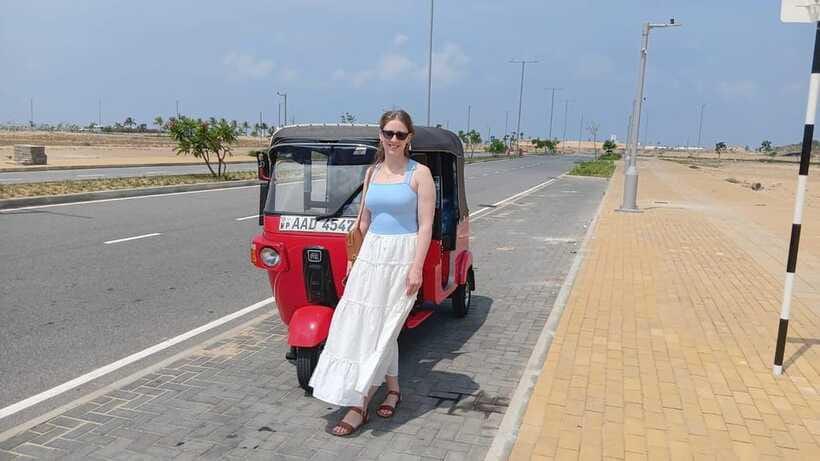 Colombo City Tour by Tuk-Tuk with Hotel Pickup - All Include - Fort clock tower and the old lighthouse: colonial navigation still visible