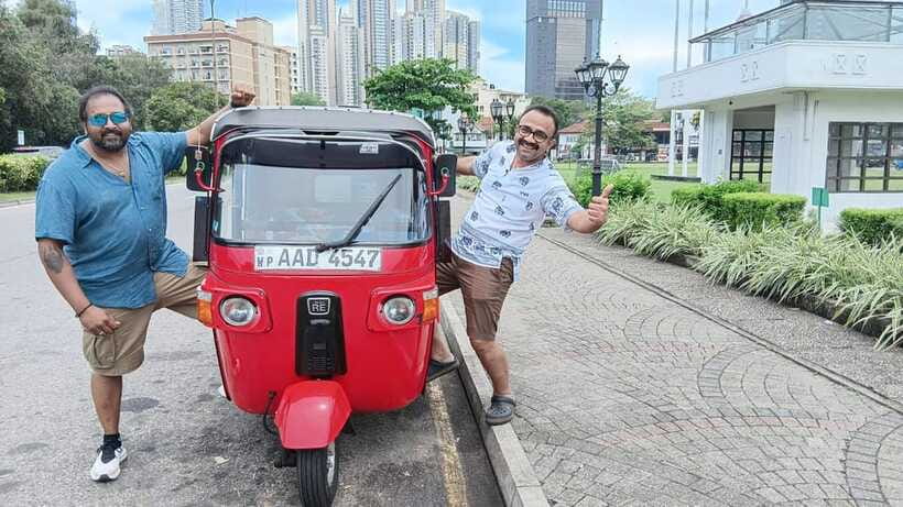 Colombo City Tour by Tuk-Tuk with Hotel Pickup - All Include - Galle Face Green: the easiest win on a short day