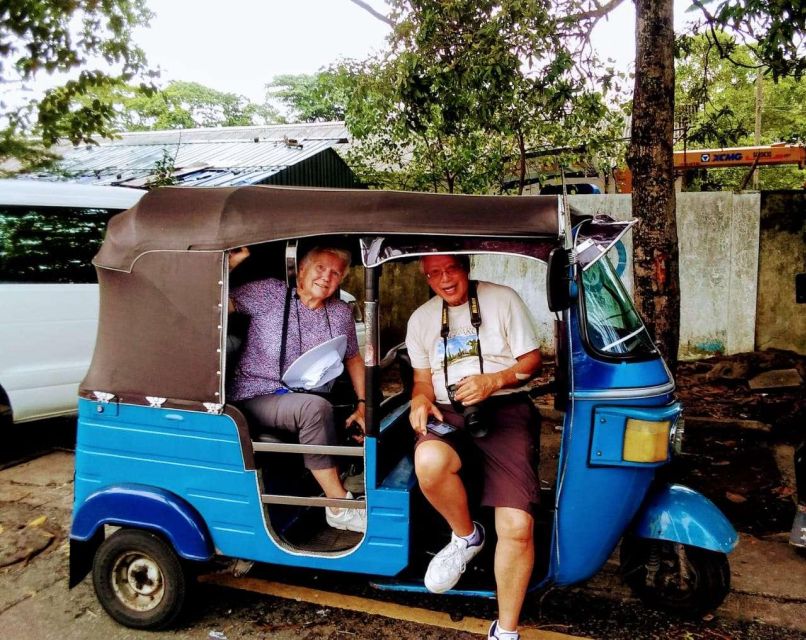 Colombo: City Tour by Tuk Tuk with Pickup - All Inclusive - Lotus Tower and Old Parliament: modern skyline meets colonial-era memory