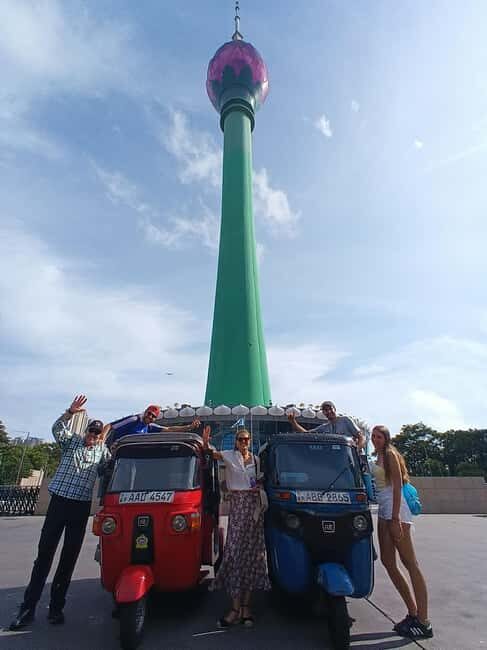 Colombo: City Tour by Tuk with Hotel Pickup-All Inclusive - Key Things That Make This Tour Worth It