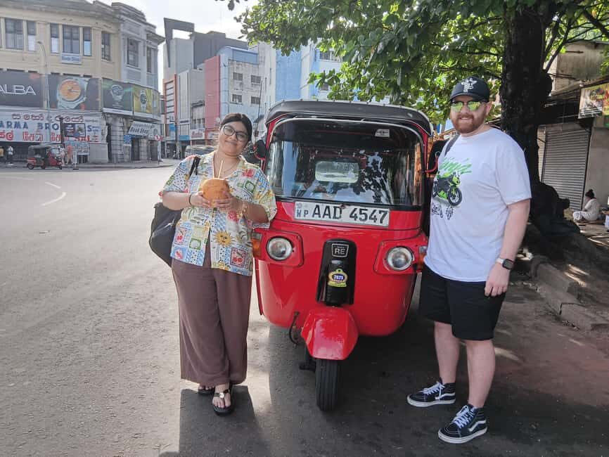 Colombo: City Tour by Tuk with Hotel Pickup-All Inclusive - How the Hotel Pickup Keeps Your Colombo Day From Getting Messy