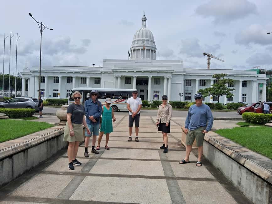 Colombo: City Tour by Tuk with Hotel Pickup-All Inclusive - Independence Square and the Old Parliament: Seeing Sri Lanka’s Layers Up Close