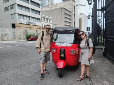 Colombo: City Tour by Tuk with Hotel Pickup-All Inclusive - How the English Guide Changes Everything (Rizvi and Ahilan Stand Out)