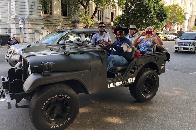 Colombo City Tour by War Jeep - Key things I’d bank on before you go