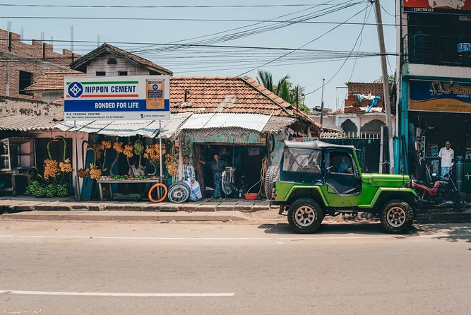 Colombo City Tour by War Jeep - Why a WWII Jeep Makes Colombo Feel Manageable