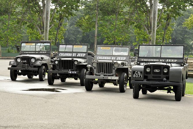 Colombo City Tour by War Jeep - Galle Face Green to Old Parliament: Your First-Class City Orientation