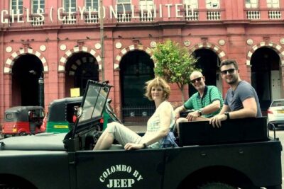Colombo City Tour by War Jeep - Hotel Pickup, Private Group Size, and the 3-Hour Reality Check