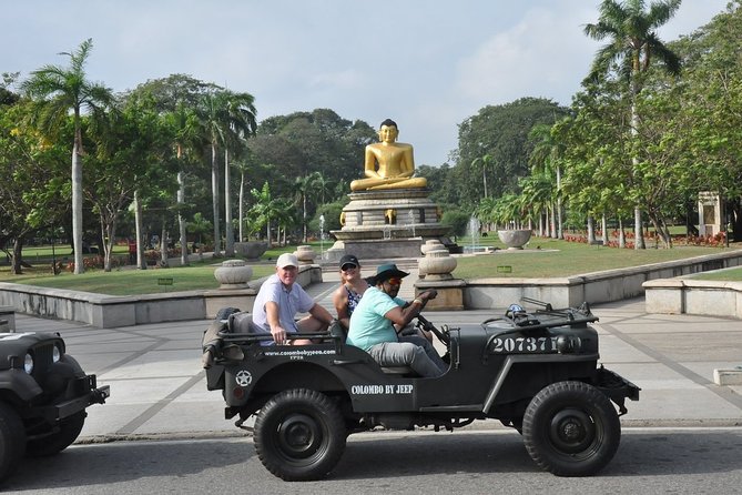 Colombo City Tour by War Jeep - The National Museum and Public Library Moment That Feels Like a Shortcut