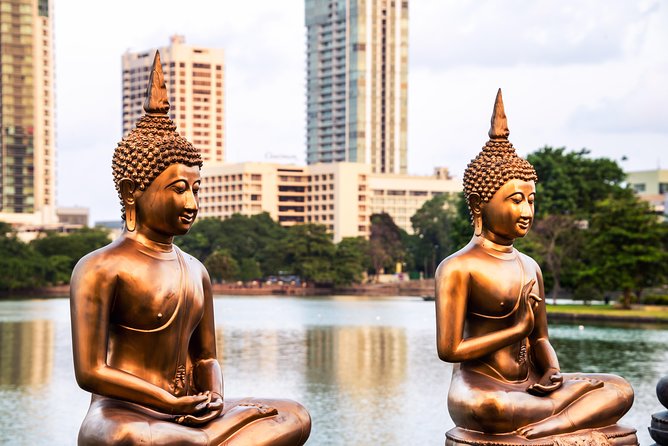 Colombo City Tour (small group with pickup from Cruise ship) - Seema Malakaya Temple on Lake Beira: a calmer, meaningful stop