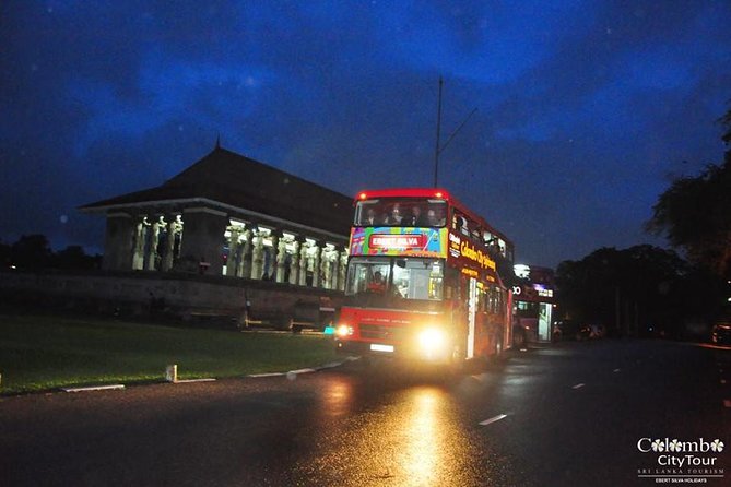 Colombo City Tours-Afternoon Excursion - Quick hits before you get on board