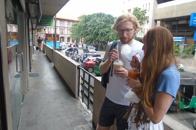Colombo Express Food Tour with 9 + Tastings - Stop 4 in Colombo: pittu steamed rice-coconut comfort