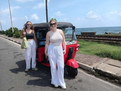 Colombo Guided City Tour by Tuk Tuk - All-Inclusive - The pickup and first ride: quick start, less hassle