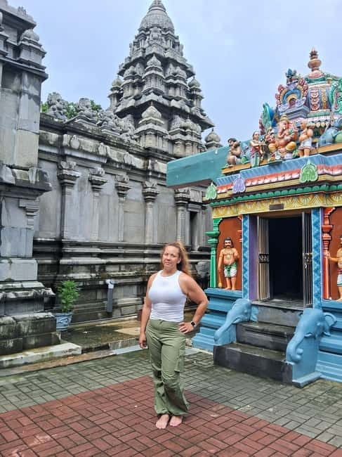 Colombo Heritage &Culture City Tour by Tuk Tuk ALL INCLUSIVE - Fort lighthouse clock tower view and Lotus Tower skyline moments