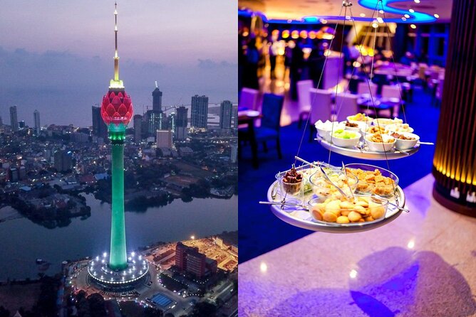 Colombo: Lotus Tower Experience with Lunch or Dinner Buffet - Key highlights worth planning for