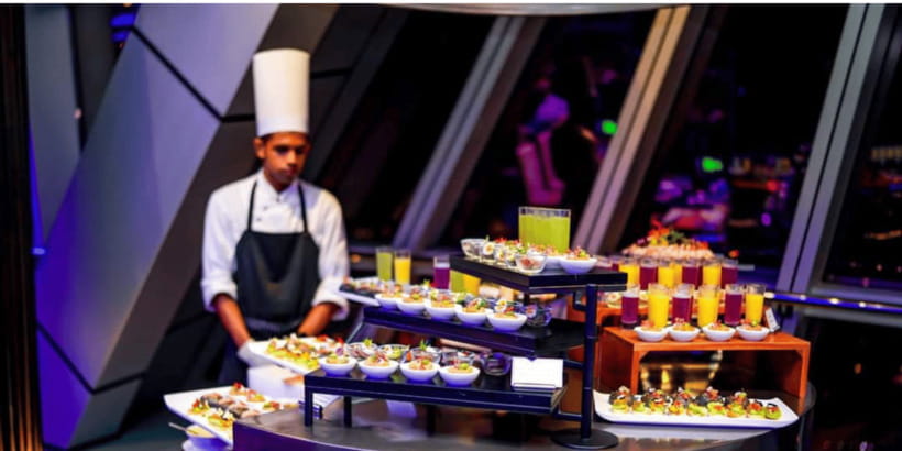 Colombo: Lotus Tower Experience with Lunch or Dinner Buffet - Who Should Book This Blue Orbit Lotus Tower Meal?