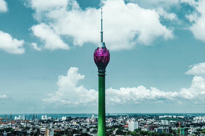 Colombo: Lotus Tower Experience with Lunch or Dinner Buffet - Blue Orbit Buffet: Unlimited International Food With a View
