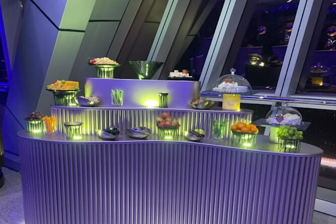 Colombo: Lotus Tower Experience with Lunch or Dinner Buffet - Getting to Blue Orbit and Skipping the Line Without Headaches