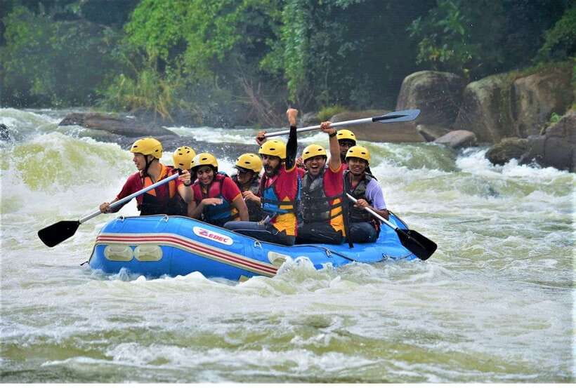 Colombo/ Negombo: Kithulgala White Water Rafting Adventure - Why Kithulgala’s Kelani River is a smart pick from Colombo or Negombo