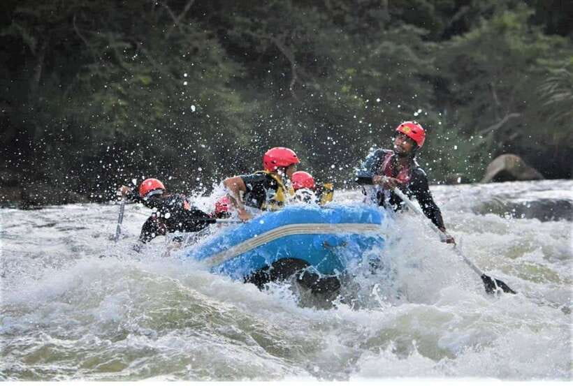 Colombo/ Negombo: Kithulgala White Water Rafting Adventure - Swim time: what it adds beyond the rafting adrenaline
