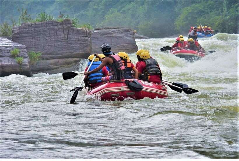 Colombo/ Negombo: Kithulgala White Water Rafting Adventure - Getting to Kithulgala: hotel pickup in an AC private vehicle