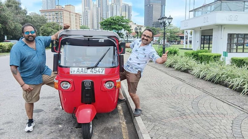 Colombo Personal Guided City Tour by Tuk Tuk - All Inclusive - Maritime Museum, Sambodhi Chaithya, and the City’s Coastal Story