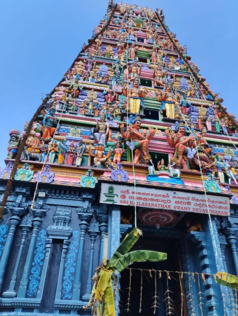 Colombo Port Shore Excursions Colombo City & Kalaniya Temple - Nelum Pokuna Theatre, art gallery, and the street-level side of Colombo