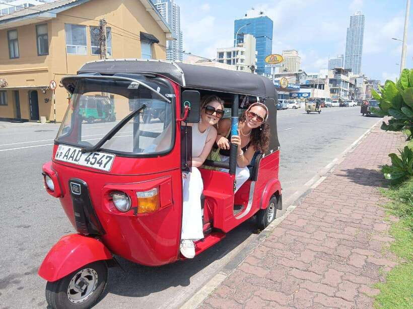 Colombo: Private City Tour with Local Food Tour by Tuk-Tuk - Key Highlights Worth Marking on Your Map