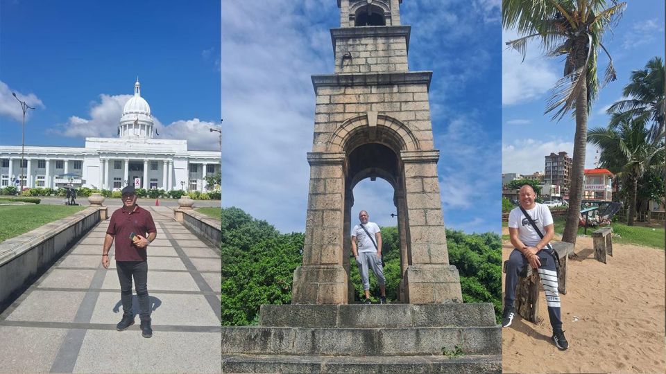 Colombo: Private City Tour with Local Food Tour by Tuk-Tuk - Colombo City Highlights: Lighthouse, Lotus Tower, and Town Hall