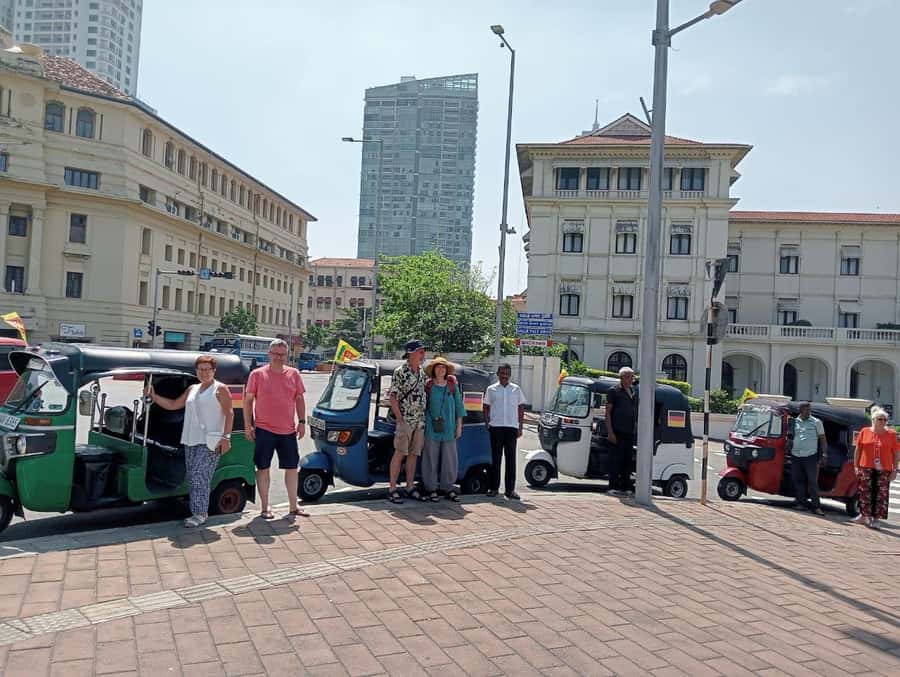 Colombo: Private Guided Tour of the City by Tuk-Tuk - Price check: what $18 is really buying
